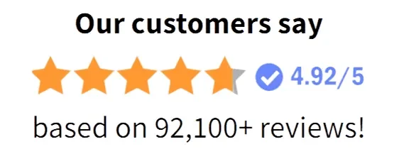 Vivalis five star customer ratings